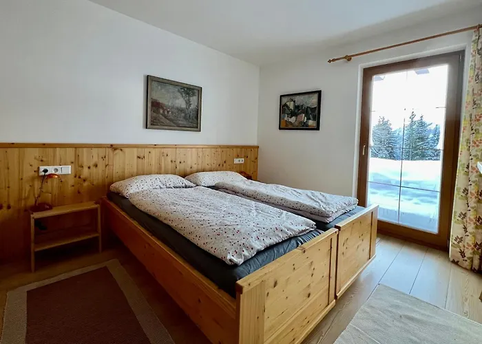 Tatil Evi Almhaeuser Filzsteinalpe Almhaus 206 Krimml